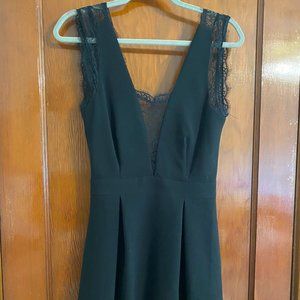 Fun lace low back LBD